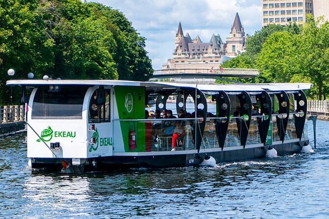 Ottawa Boat Cruise - Rideau Canal Cruise - Educational Aspects and Service Experience