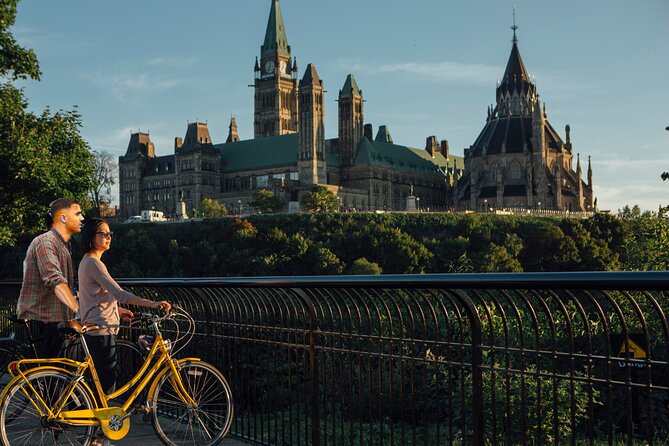 Ottawa Self Guided Bicycle Tour - Tour Logistics