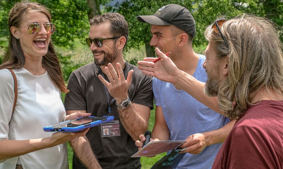 Outdoor Escape Game With Augmented Reality Trough Zurich - Customer Reviews