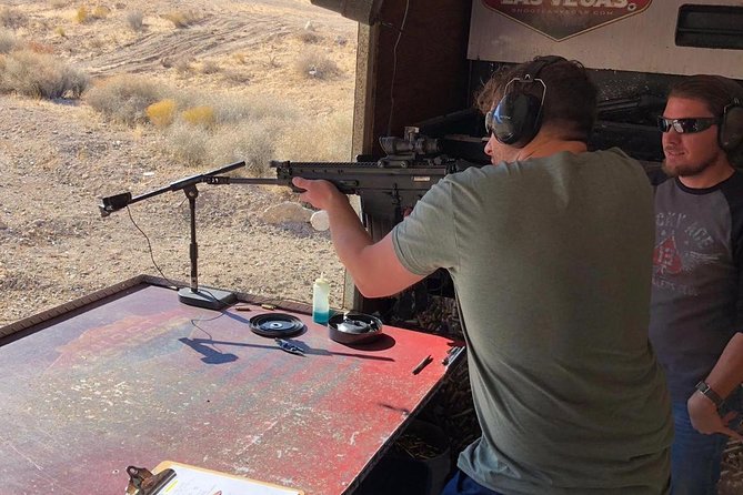 Outdoor Shooting Experience in Las Vegas - Positive Experiences, Instructor, and Equipment Praise