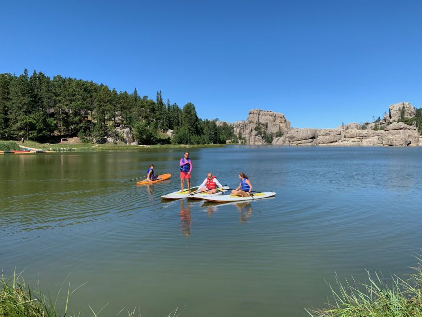 Pactola Lake: Private Kayak or Paddleboard Experience - Additional Details