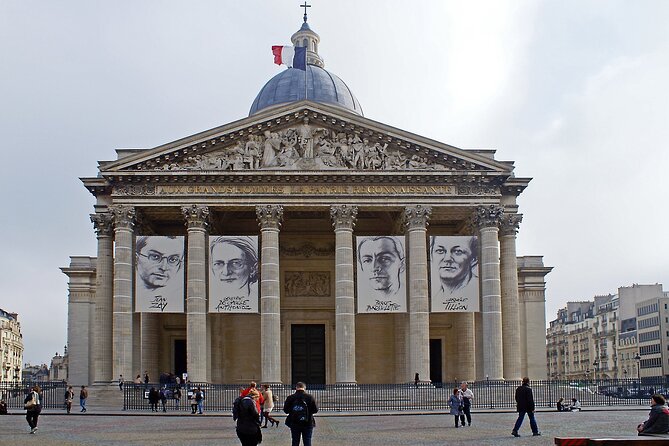 Pantheon Paris Entry Ticket - Miscellaneous Information