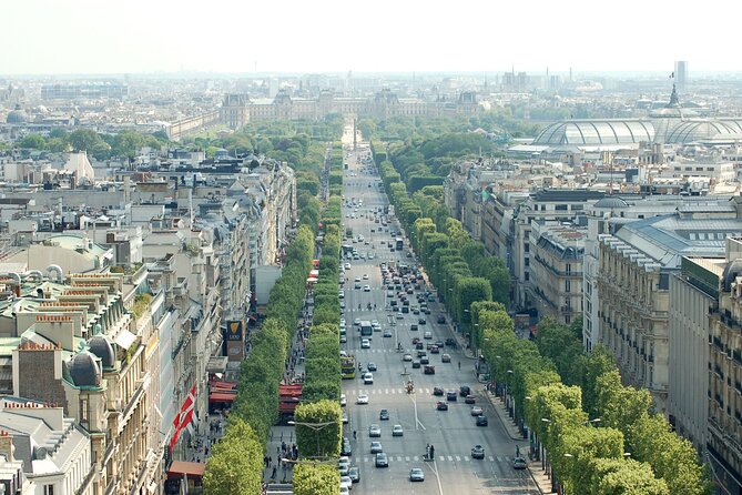 Paris Arc De Triomphe Entry and Mini Walking Tour - Common questions