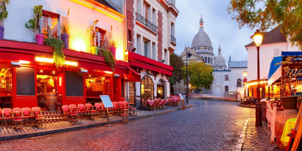 Paris: Basilica of Sacré Coeur De Montmartre Private Tour - Exclusive Exploration and Views