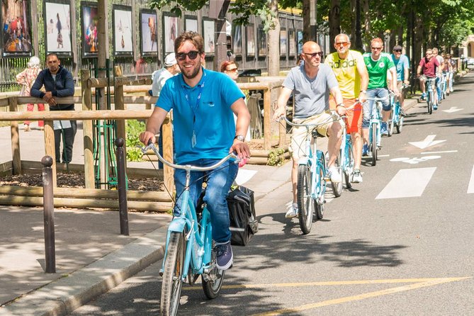 Paris Bike Tour Hidden Secrets in the Latin Quarter & Le Marais Neighborhoods - Inclusions and Logistics