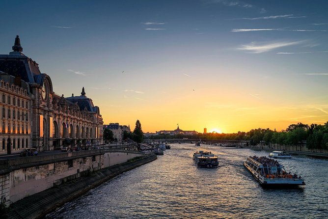 Paris by Night With Seine River Cruise and Roundtrip Luxury Transportation - Additional Information