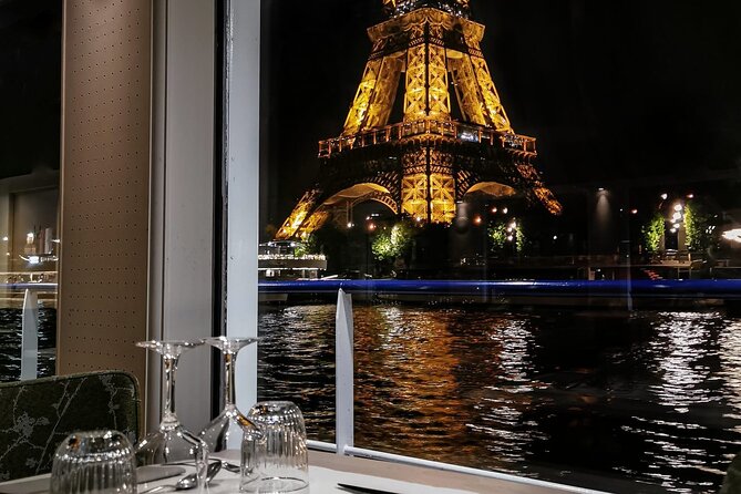 Paris Capitaine Fracasse 3 Course Seine River Dinner Cruise - Customer Feedback