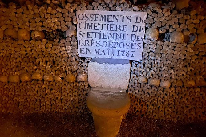 Paris Catacombs Semi-Private Max 6 People Guided Tour - Viator Tour Specifics