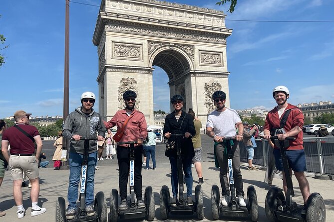 Paris City Sightseeing Half Day Guided Segway Tour With a Local Guide - Cancellation Policy and Refund Details