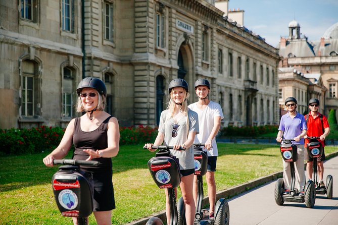 Paris City Sightseeing Half Day Segway Guided Tour - Equipment and Location