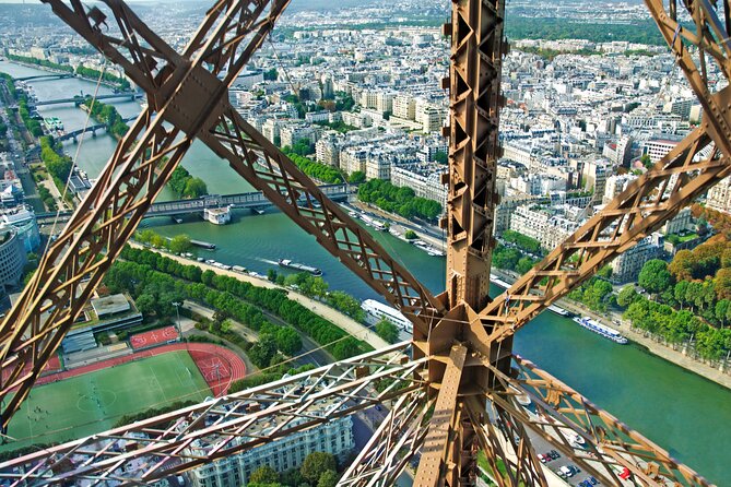 Paris: Eiffel Tower Guided Tour With Optional Summit Access - Cancellation and Refund Policy