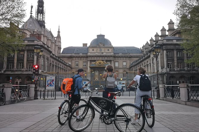 Paris Evening City of Lights Small Group Bike Tour & Boat Cruise - Cancellation Policy
