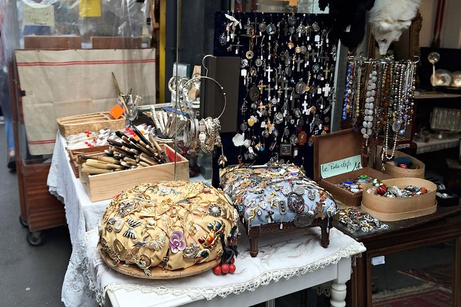 Paris Flea Market Small-Group Guided Tour With Chats and Antiques Dealers - Viator Information