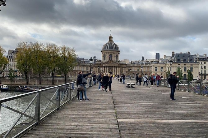 Paris Half Day Semi Private Tour With Private Options - Traveler Information