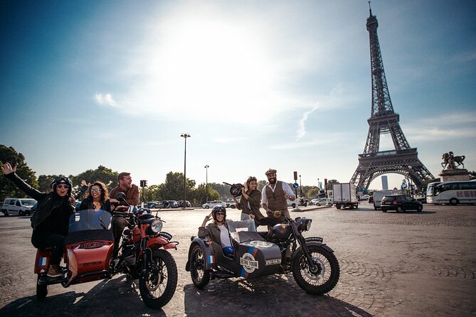 Paris Highlights City Tour on a Vintage Sidecar Motorcycle - Common questions