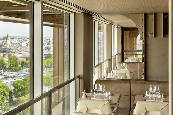 Paris Late Lunch at Eiffel Towers Madame Brasserie Restaurant - Celebratory Occasion Feedback