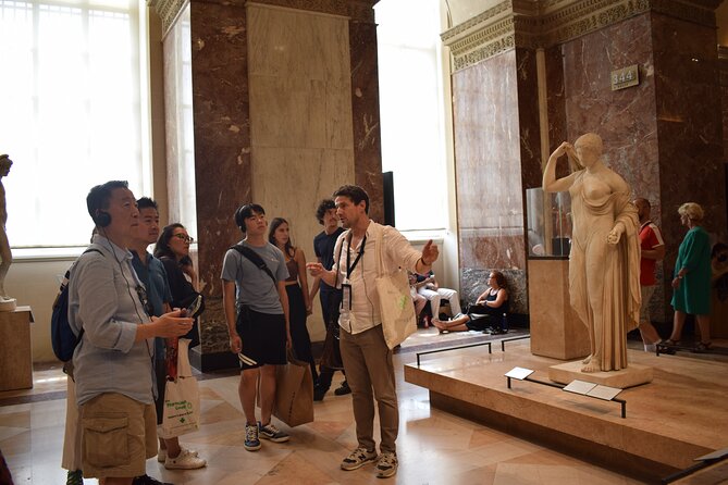 Paris Louvre Museum Private Guided Tour With Pre-Reserved Tickets - Strikes and Potential Walking Tour