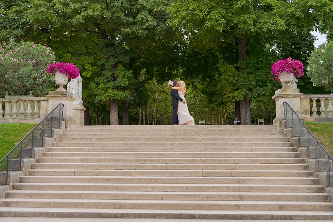 Paris Luxembourg Garden Wedding Vows Renewal Ceremony With Photo Shoot - Cancellation Policy and Refunds