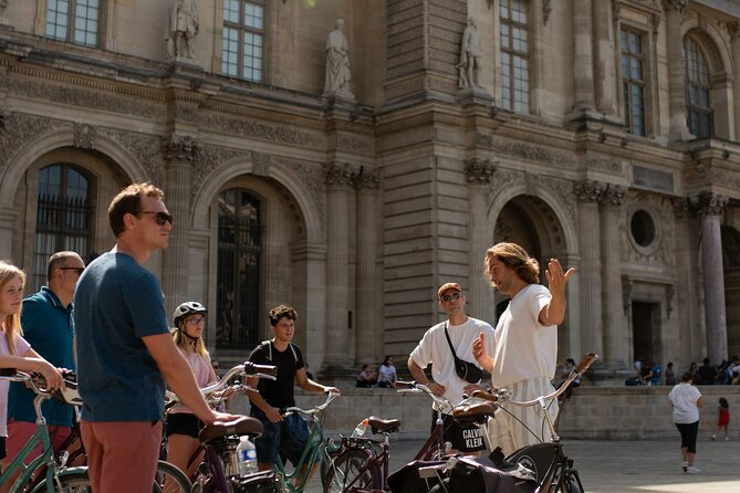 Paris Monuments Small Group Bike Tour - Meeting Point