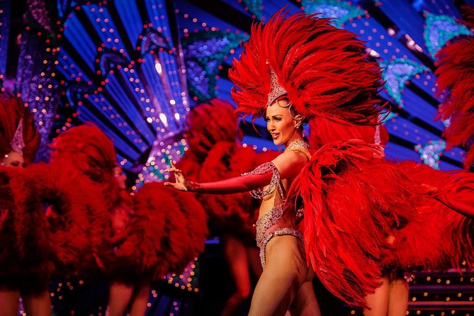 Paris Moulin Rouge Dinner Show With Transport - Traveler Convenience and Services Provided