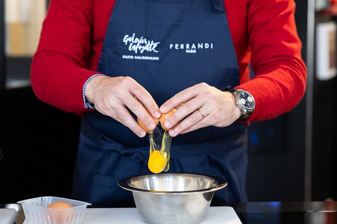 Paris Pastry Class With Ferrandi Chef at Galeries Lafayette Paris - Ingredients and Tools Provided