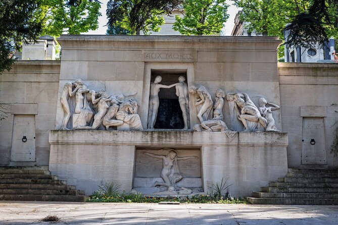 Paris Père Lachaise Cemetery Love Affairs and Death Walking Tour - Reviews and Additional Information