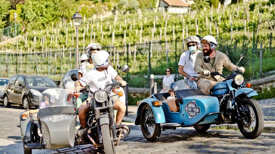 Paris: Private, Tailor Made, Guided Tour on Vintage Sidecar - Common questions