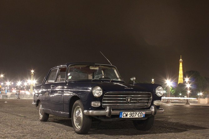 Paris Private Tour in a Classic French Peugeot 404 - Reasons to Choose This Tour