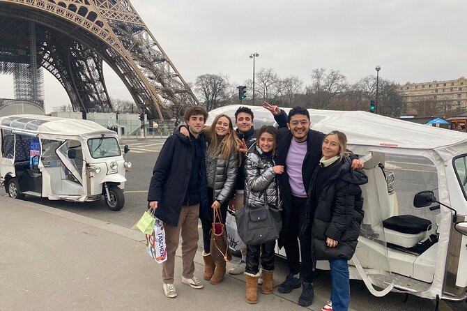 Paris Private Tour With Tuktukyourcity - Reviews and Overall Satisfaction