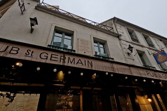 Paris Saint Germain Des Pres Walking Tour - Traveler Reviews