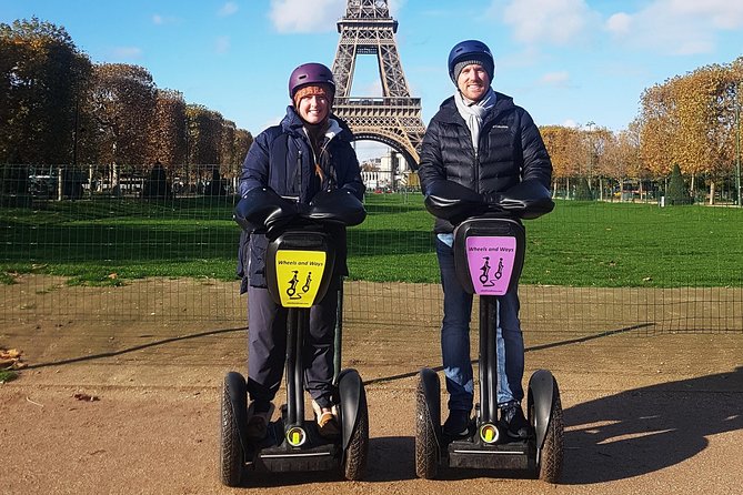 Paris Segway Express Tour (12 Monuments in 1 Hour and 15 Minutes) - Booking and Cancellation Policy