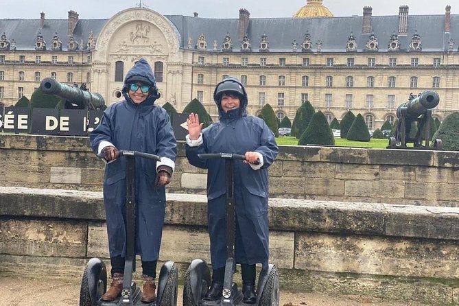 Paris Segway Tour With Ticket for Seine River Cruise - Meeting Details