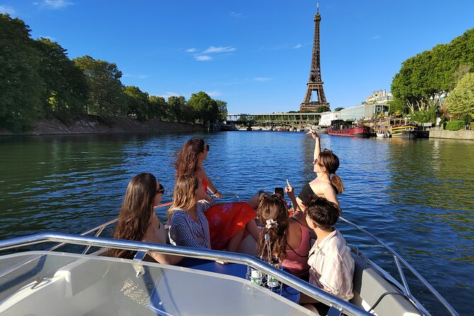 Paris Seine River Private Boat - Cancellation Policy Information