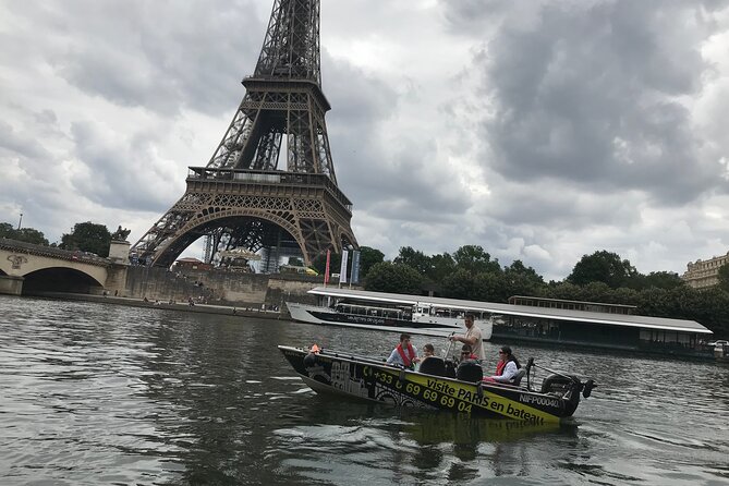 Paris Seine River Private or Shared Boat Tour - Directions