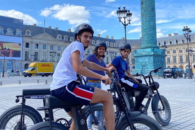 Paris Sightseeing Family Friendly Guided Electric Bike Tour - Customer Reviews