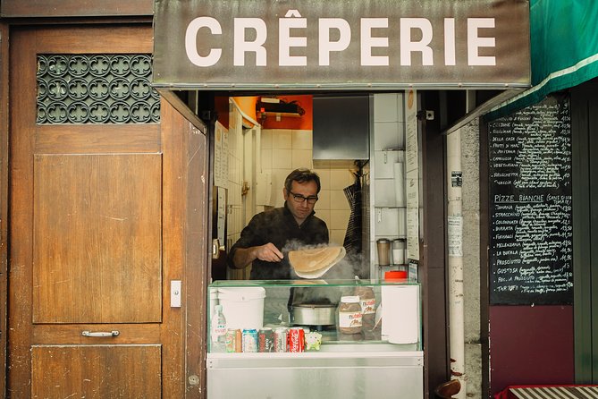 Paris Sweet Stops - Delicious Crepe Stands