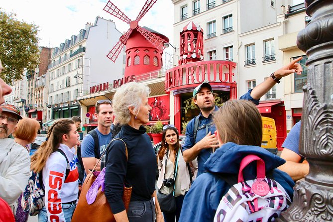 Paris Top Sights Half Day Walking Tour With a Fun Guide - Cancellations and Policies