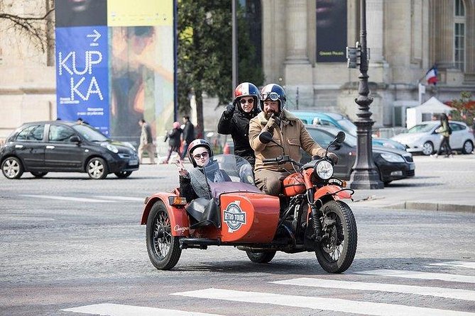 Paris Vintage Half Day Tour on a Sidecar Motorcycle - Tour Details