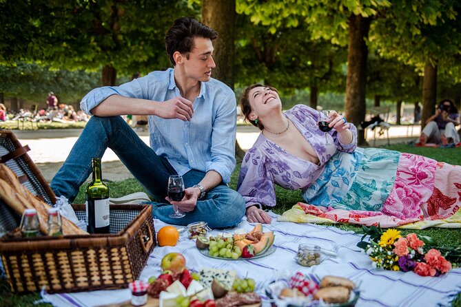 Parisian Romantic Picnic - Fromage and Charcuterie Selections