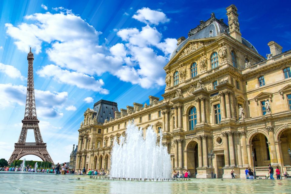 Paris's Old Town and Top Attractions Private Car Tour - Guide Services
