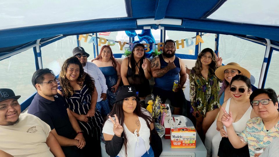 Party Boat Charter Marina Del Rey 1 to 16 Passengers - Inclusions and Restrictions