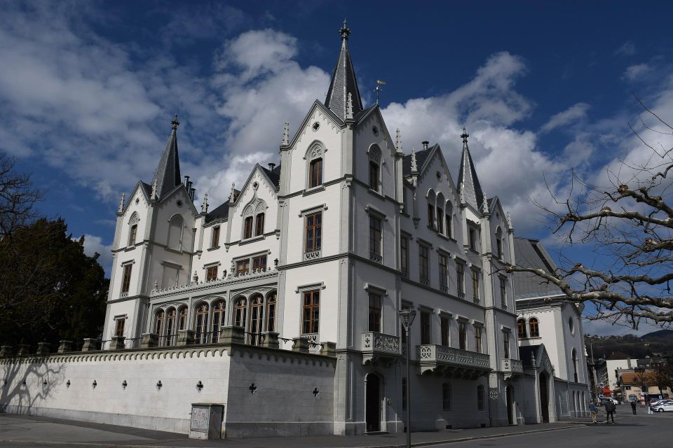 Peaceful Exploration of Vevey for Families - Family Adventure at Aile Castle