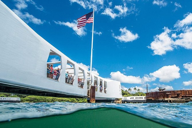 Pearl Harbor USS Arizona Memorial & Battleship Missouri - Visitor Information