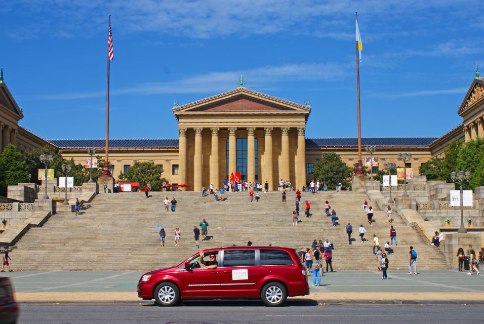 Philadelphia: Half-Day Private Rocky Movie Locations Tour - Tour Itinerary