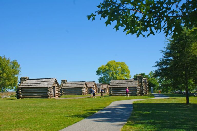 Philadelphia: Valley Forge Private 4-Hour Driving Tour