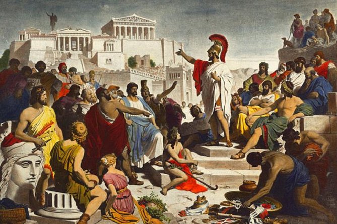 Philosophy and Democracy Tour of Athens - Off the Beaten Path Experience Recommendations