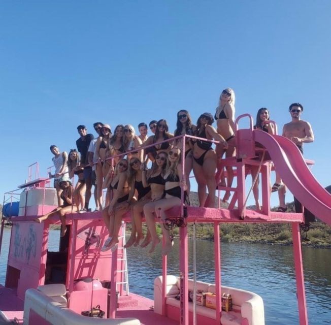 Pink Boat Tours Lake Pleasant AZ - Booking Information