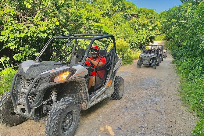 Playa Del Carmen Buggy Tour With Cenote Swim and Mayan Village Visit - Activities and Experiences