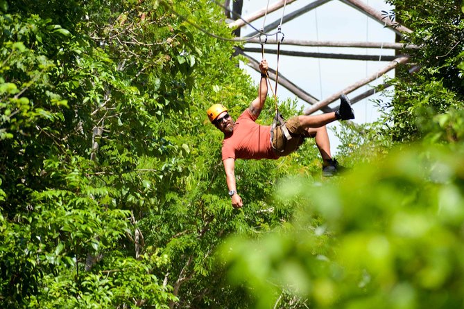 Playa Del Carmen Jungle Tour: Tulum, Cenote Snorkeling, Ziplining and Lunch - Safety and Health Recommendations