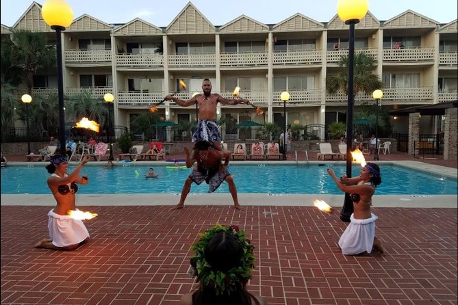 Polynesian Fire Luau and Dinner Show Ticket in Myrtle Beach - Common questions